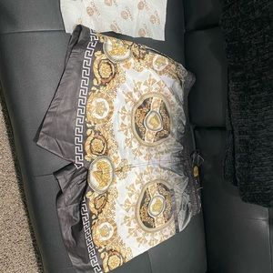 Brand New Versace Mens Swim trunks. Waist size 28-32.